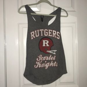 Rutgers tee